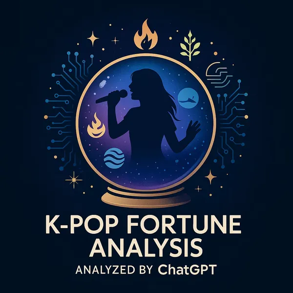 img of ChatGPT가 분석한 K-pop 아이돌들의 사주 스타일: 인기 비결은 타고난 운명?